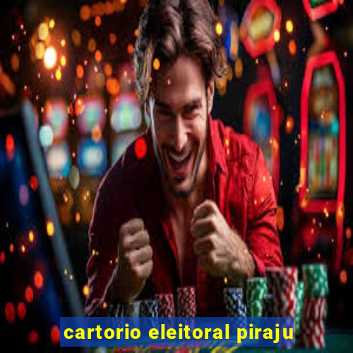 cartorio eleitoral piraju